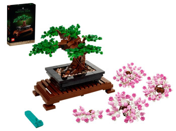 Конструктор LEGO Botanicals Expert Дерево Бонсай, 878 деталей