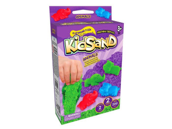 Кінетичний пісок KidSand Mini 200 грам, Danko Toys
