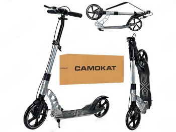 Самокат дорослий. iTrike SR 2-061-G