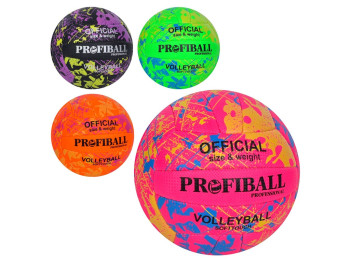 Мяч волейбольный. ProfiBall. 1173ABCD; 4 вида; (цена за 1шт)