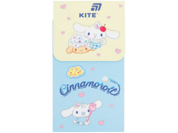 Блокнот на магните в клетку Cinnamoroll Kite CR25-092, 60 листов
