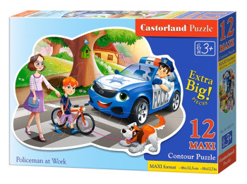 Пазли Пішохідний перехід, 12 елементів, Castorland