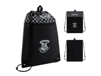 Сумка для взуття зі шнурками Harry Potter HP25-601L, 49×36 см, затяжка шнурком, Kite