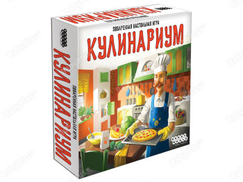 Настільна гра Кулінаріум. Hobby World 4620011817624