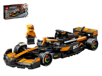 Конструктор LEGO Speed Champions Автомобиль для гонки McLaren F1 Team MCL38, 269 деталей