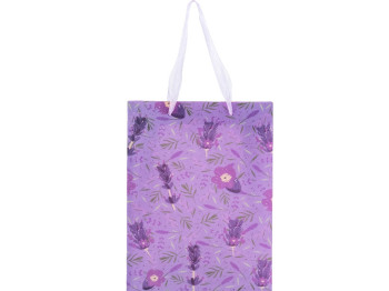 Пакет пластиковий подарунковий 25х19см. Lavender-1. Axent 8503-33-A
