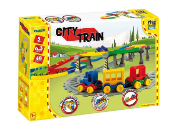 Play Tracks городок 6,3 м. Wader 51510