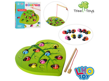 Деревянная игрушка Рыбалка. Tree Toys MD 2121