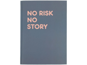Книга записная в клетку No risk А5. 96 листов. Axent 8458-4-A