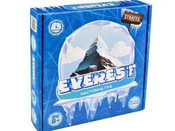 Настільна гра Everest, 8+, Strateg