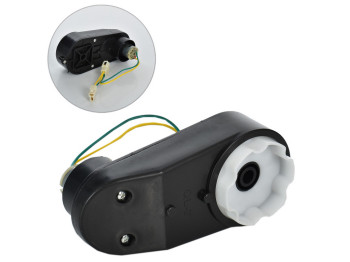 Редуктор у зборі з мотором до трактора M 4838. M 4838-GEAR BOX
