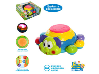 Игра Жук 19 см. Limo Toy 7259 UA