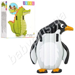 Плотик Animal Riders Intex 58151