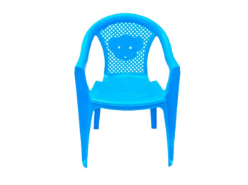 Стільчик детячий Тигреня блакитний. Kinderway KW-25-031