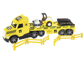 Magic Truck Technic с кошком. Wader 36450