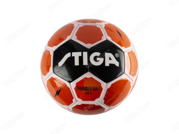 Футбольний м'яч помаранчевий. Розмір 3. Stiga 84-2724-03