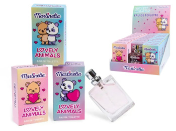 Туалетная вода детская аромат Lovely Animals 35111, 15 мл, спрей, Martinelia