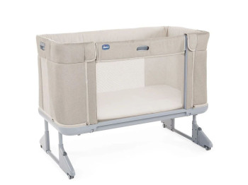 Дитяче ліжко Next2Me Forever 3в1, Chicco