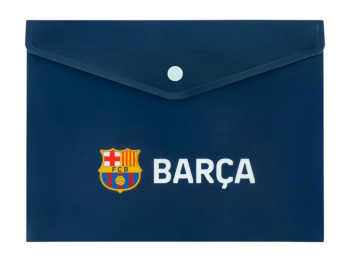 Папка на кнопці Kite FC Barcelona BC25-245, формат A5, поліпропілен, Kite