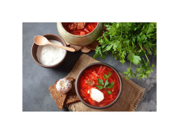 Алмазная картина Вкусы традиций 30х40 см, Strateg