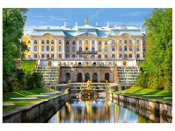 Пазли Петергофский палац 500 елементів, Castorland В-53193