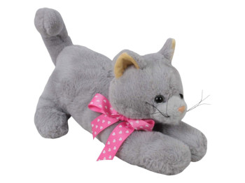 Мягкая игрушка кот Йозеф, 30 см, лежачий, Копиця