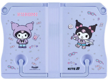 Подставка для книг пластиковая Kuromi, Kite
