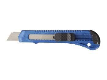 Ніж канцелярський з металевим фіксатором, ширина леза 18 мм