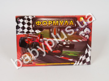 Настольная игра Формула 1 