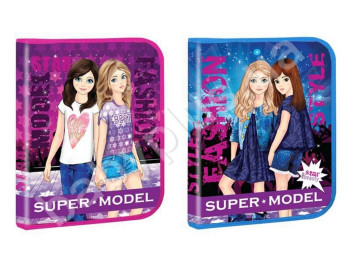 Папка для тетрадей B5 картонная SUPER MODEL, KIDIS 13665