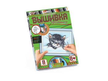 Набор для творчества Вышивка Крестиком эконом, Danko Toys