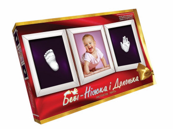 Набор для творчества Бэби-Ножка и Ладонка, Danko Toys