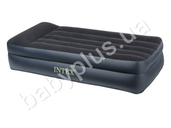 Велюр ліжко з вбудованим електронасосом 220В Intex 66706