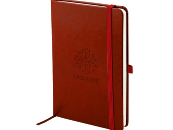 Книга записна у клітинку Вишиванка Partner Lux A5-. 96 аркушів. Axent 8202-05-6-A
