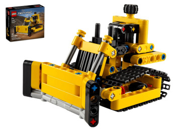 Конструктор LEGO Technic Надпотужний бульдозер, 195 деталей