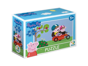 Пазл-міні Peppa Pig, 35 елементів, DoDo 200335