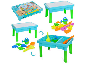 Столик-песочница. Sand Beach Toy Set R399-15A-20A