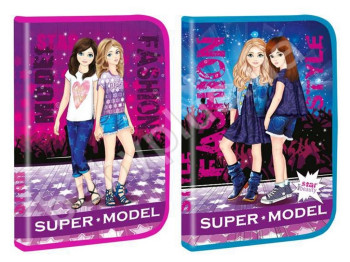 Папка для труда А4 Картонная SUPER MODEL, KIDIS 13669