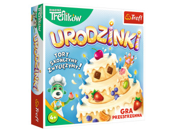Настольная игра День рождения, Trefl