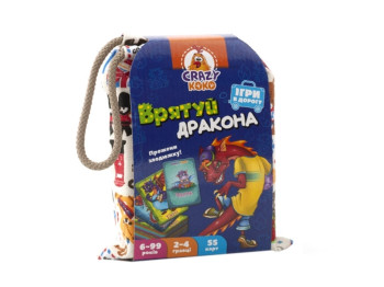 Игра в мешке. Спаси дракона. Vladi Toys VT8077-11