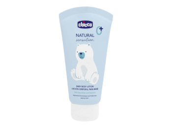Лосьон для тела с маслом ши и рисовым маслом Natural Sensation, 150 мл, Chicco