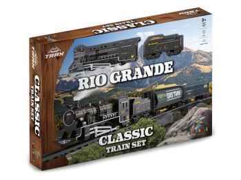 Игровой набор железной дороги в ретро стиле Rio Grande Train Set