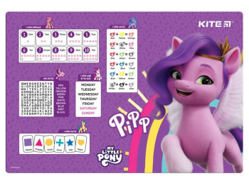 Подкладка настольная My Little Pony 42,5x29см. Kite LP23-207