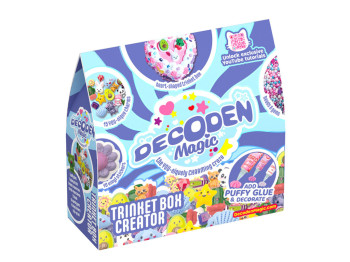 Набор для творчества Классик Trinket Tin Creator, Decoden Magic