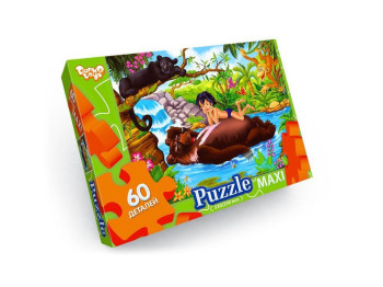 Пазли 60 елементів Maxi, Danko Toys