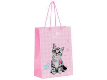 Пакет паперовий подарунковий Kite Studio Pets CR26-265, 18х24см