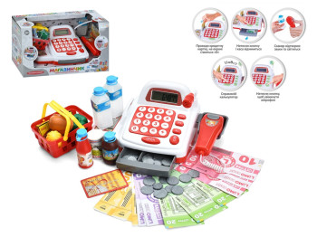 Кассовый аппарат Магазинчик. Limo Toy 7300