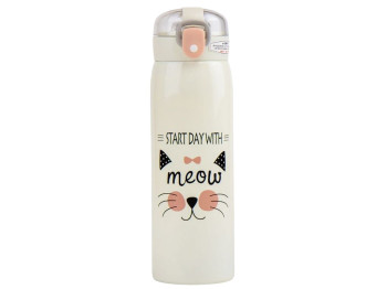 Термос Meow, Микс цветов, 9064-006