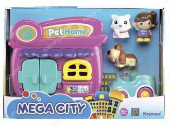 Ігровий набір Зоомагазин Mega City. Keenway 32836