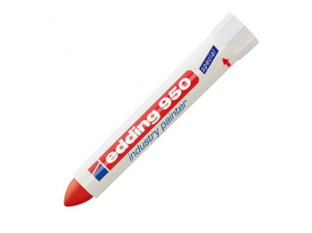 Маркер Industry Painter красный 10 мм. Edding e-950/02
